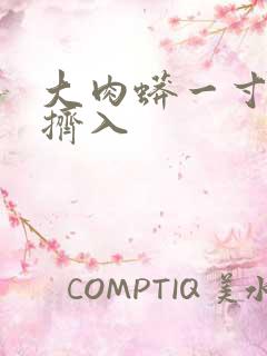 大肉蟒一寸一寸挤入