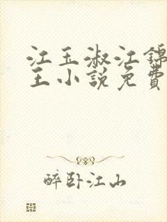 江玉淑江锦心睿王小说免费阅读