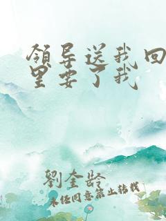 领导送我回家车里要了我