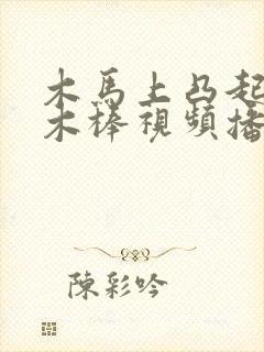 木马上凸起电动木棒视频播放