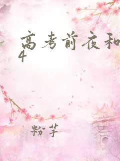 高考前夜和儿子4