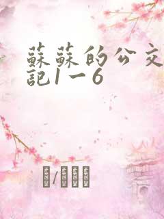 苏苏的公交车日记1一6