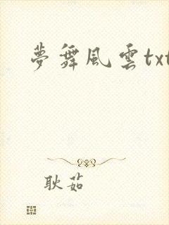 梦舞风云txt