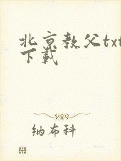 北京教父txt下载