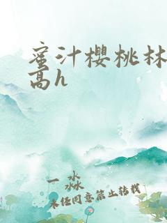 蜜汁樱桃林妙妙高h