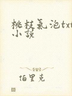 桃枝气泡txt小说