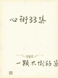 心术33集