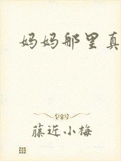 妈妈那里真的太