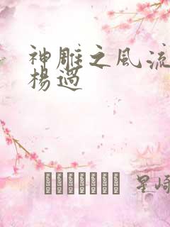 神雕之风流浪子杨过