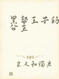 黑帮王子的淘气公主