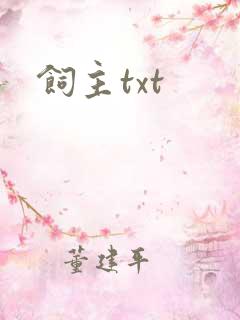 饲主txt