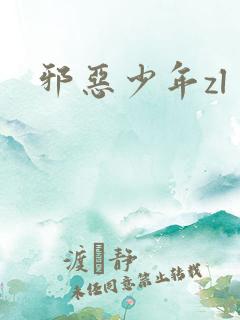 邪恶少年zl