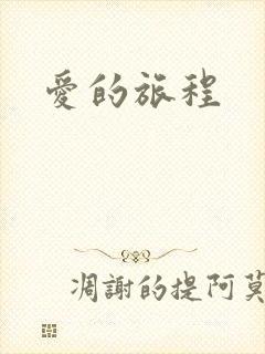 爱的旅程