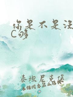 你是不是没有被C够