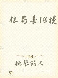 狼局长18摸