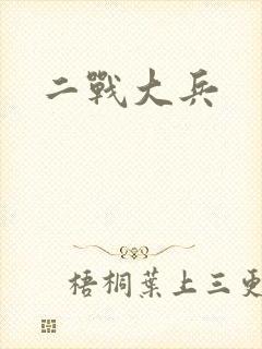 二战大兵