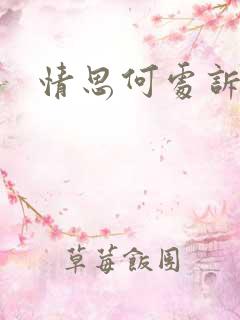 情思何处诉