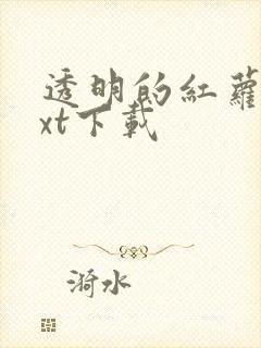 透明的红萝卜txt下载