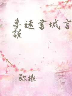 梦远书城言情小说