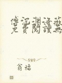 傅沉渊洛薇小说免费阅读无弹窗