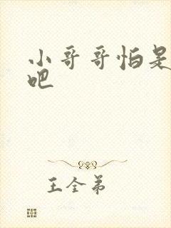 小哥哥怕是有毒吧