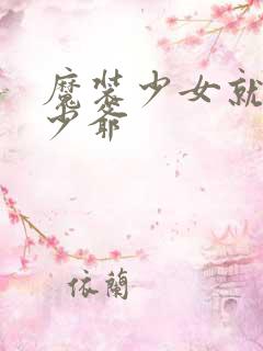 魔装少女就是本少爷