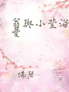 翁与小莹浴室欢爱