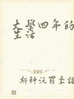 大学四年的贱奴生活