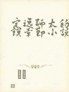 定逸师太的肉夹馍章节小说