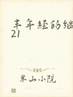 丰年经的继中文21