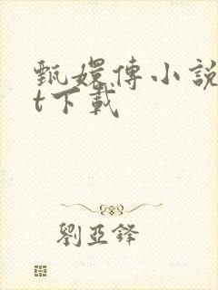 甄嬛传小说txt下载