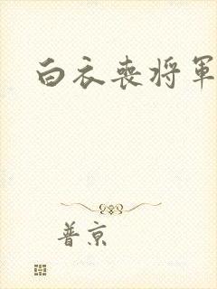白衣丧将军