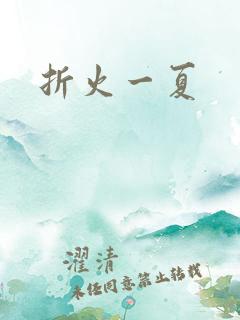 折火一夏
