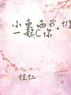 小东西我们两个一起C你