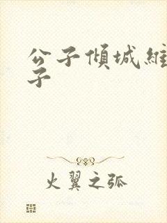 公子倾城维和粽子