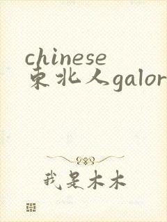 chinese东北人galore