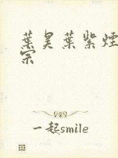 叶昊叶紫烟老祖宗