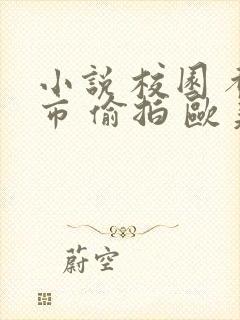 小说 校园 都市 偷拍 欧美