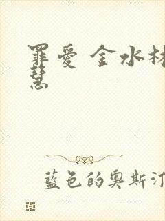 罪爱 金水林晓慧