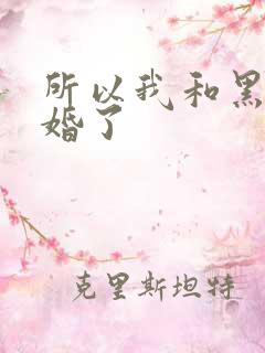 所以我和黑粉结婚了