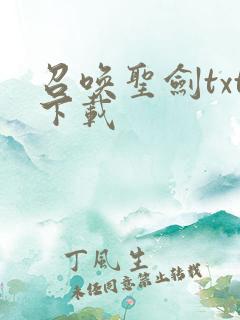 召唤圣剑txt下载