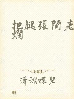 把腿张开老子臊烂