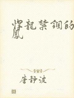 悍龙禁锢的小野凤