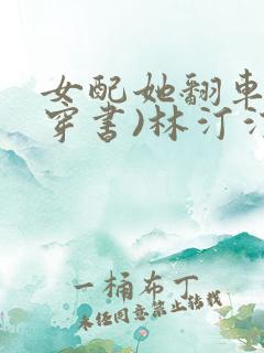 女配她翻车了(穿书)林汀汀