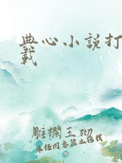 典心小说打包下载