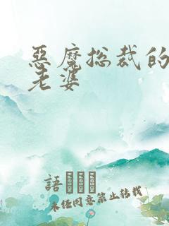 恶魔总裁的宝贝老婆