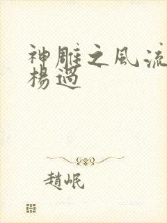 神雕之风流浪子杨过