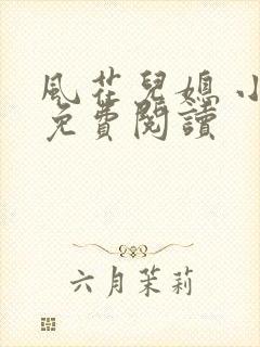 风花儿媳 小说免费阅读