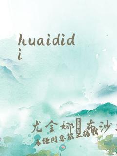 huaididi