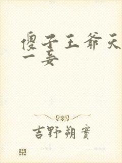 傻子王爷天下第一妾